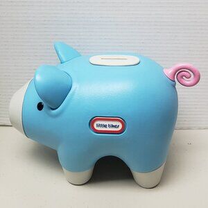Little Tikes Blue Piggy Bank